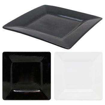 Тарілка ЗЕД Квадрат 18,5х18,5см - купити, ціни на ЕКО Маркет - фото 1