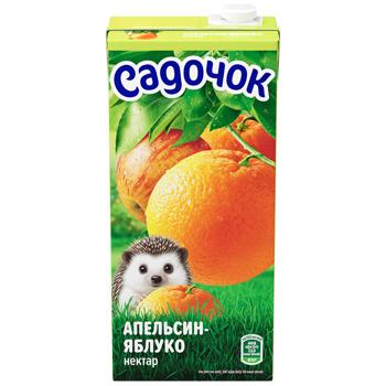 Sadochok Orange Apple Unclarified Nectar 0.95l - buy, prices for COSMOS - photo 2