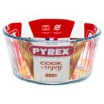 Форма для запекания Pyrex Bake&Enjoy из жаропрочного стекла круглая 21см