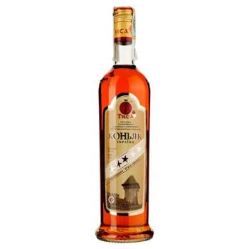 Tisa 5 Years Cognac of Ukraine 42% 0.5l - buy, prices for - photo 3