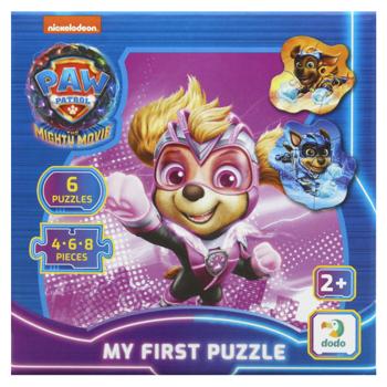 Dodo Paw Patrol Heroes of Adventure Bay 4-6-8 Puzzle 8 elements - buy, prices for - photo 2