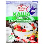 Kozub Produkt Oatmeal Porridge with Wild Berries 40g