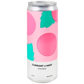 Напиток газированный Underwood Soda Currant x Mint 0,33л