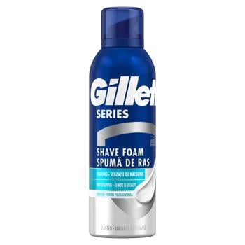 Пена для бритья Gillette Охлаждающая 200мл - купить, цены на Таврия В - фото 2