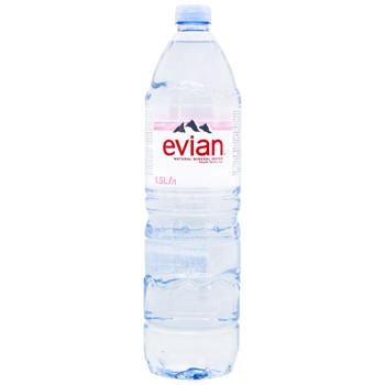 Evian Mineral Still Water 1.5l - buy, prices for Ideal - photo 1