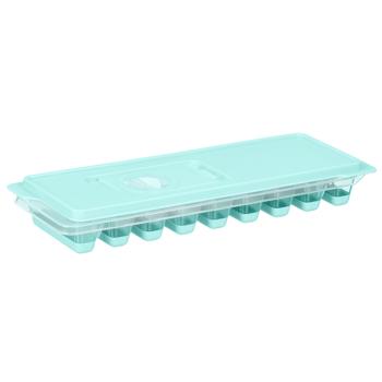 Ardesto Fresh Blue Stick Ice Сube Tray with Lid