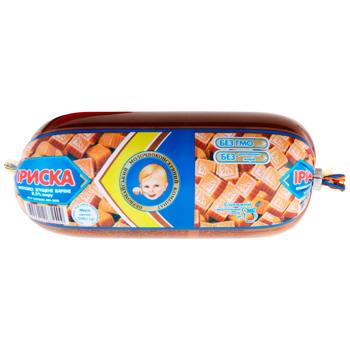 Condensed milk Pervomaisk Milk caramel 8.5% 500g polyethylene packaging Ukraine - buy, prices for Torba - photo 1