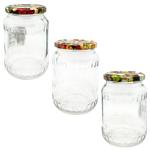 Банка Florina для кухні зі сталевою кришкою 0,72л 3K4561