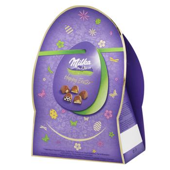 Milka Candies with Whole Almonds 152g - buy, prices for NOVUS - photo 1