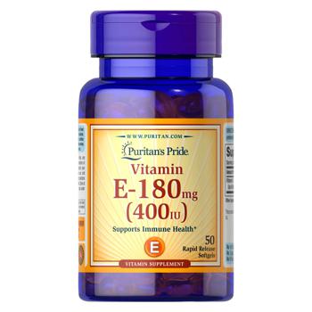 Vitamin e Puritan's pride 50pcs Usa - buy, prices for Biotus - photo 1