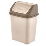 Bursev Beige Waste Container 10l 4153