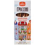 Хлібні палички Рум'янець Гріссіні цільнозернові пшеничні з висівками 125г