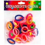 ZED Hair Elastics 50pcs