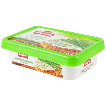 Ferma Cream Cheese with Onions and Herbs 50% 170g - buy, prices for Ideal - photo 1