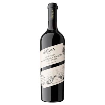 Iberia Alazani Valley White Semi Sweet Wine 10-13% 0.75l - buy, prices for MegaMarket - photo 1