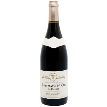 Вино Jean Gagnerot Pommard 1er Cru La Platiere красное сухое 13% 0,75л