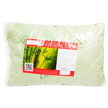 Homefort Bamboo Microfiber Quilted Pillow 50x70cm - buy, prices for Vostorg - photo 1