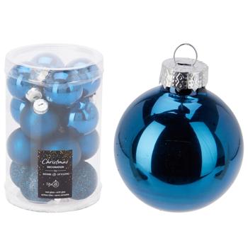 Кулі ялинкові Koopman 3,5см 16шт синій - купити, ціни на NOVUS - фото 2