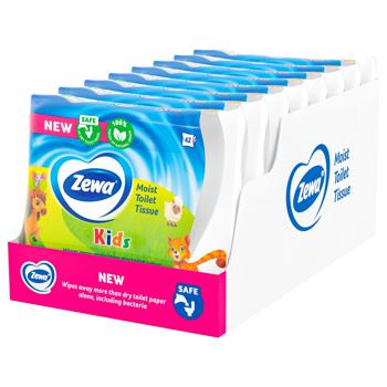 Toilet paper Zewa Kids for children - buy, prices for MegaMarket - photo 3