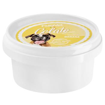 Fidovet Ice Cream Mix Dog Snack with Banana Flavor 40g - buy, prices for MasterZoo - photo 1