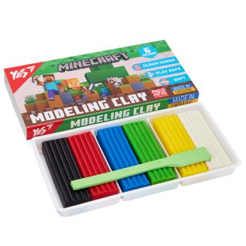 Yes Minecraft Modeling Clay 6 colours - buy, prices for - photo 2