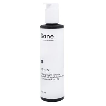 Sane Delicate Shampoo with Amino Acids and Vitamins B3 and B5 250ml