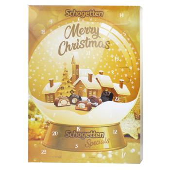 Schogetten Advent Calendar 199g