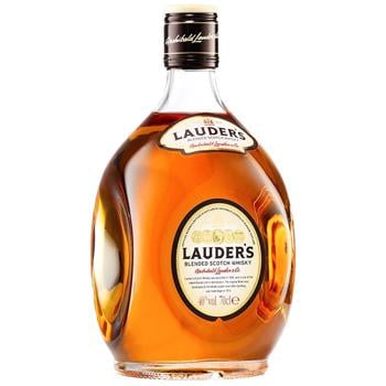 Віскі Lauder’s 40% 0,7л - купити, ціни на Таврія В - фото 1