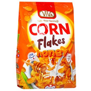 Кукурудзяні пластівці ТАТ медові 450г(Туреччина) - купити, ціни на КОСМОС - фото 2