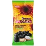 Sultan Pivdenna Lakomka Roasted Sunflower Seeds with Salt 120g