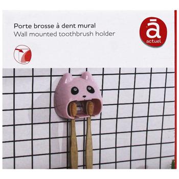 Actuel Wall Mounted Toothbrush Holder in assortment - buy, prices for - photo 3