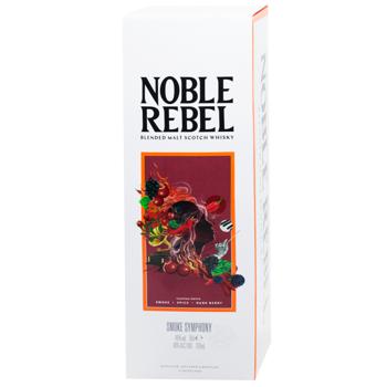 Noble Rebel Smoke Symphony Whisky 46% 0.7l - buy, prices for WINETIME - photo 2