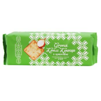 Крекер Grona с луком 210г