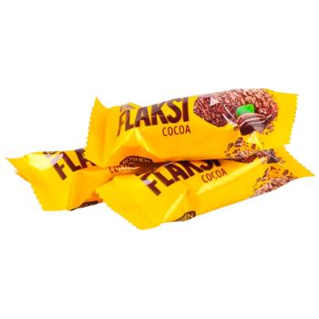 Конфеты Roshen Flaksi какао - купить, цены на ЕКО Маркет - фото 1