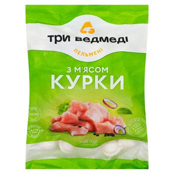 Dumplings Try vedmedi with chicken meat 700g
