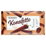 Трубочки вафельные Roshen Konafetto с начинкой крем-какао 140г