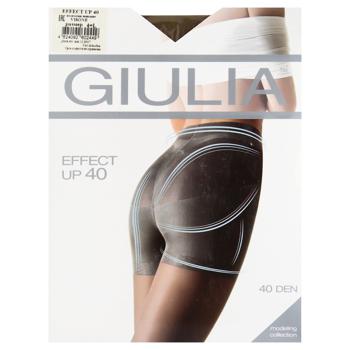 Колготки Giulia Effect UP жіночі visone 40ден 4р - купить, цены на ULTRAMARKET - фото 1