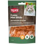 Ласощі для котів Trixie Premio Mini Sticks з куркою та рисом 50г