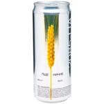 Пиво 2085-UA Пшеничне світле нефільтроване 4,7% 0,33л