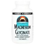 Source Naturals Magnesium Glycinate 120 tablets