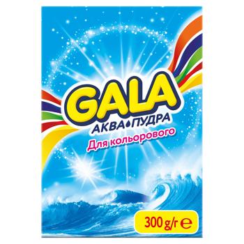 Стиральный порошок Gala Аква-Пудра Морская свежесть для ручной стирки для цветных вещей 300г - купить, цены на Cупермаркет "Харьков" - фото 2