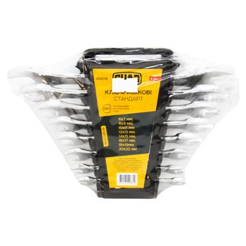 Набор ключей рожковых Сила Привычки Стандарт 8шт - купить, цены на За Раз - фото 1