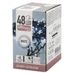 Гирлянда электрическая Koopman наружная 3хАА 48 LED 4,1м холодный белый