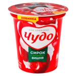 Chudo Cherry Whipped Curd Dessert 5% 170g