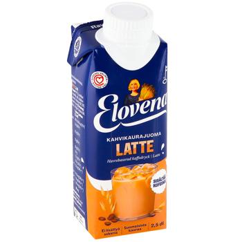 Напиток овсяный Elovena Латте 250мл - купить, цены на - фото 3