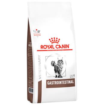 Набір корму Royal Canin Gastrointestinal з домашньою птицею для котів із захворюваннями шлунково-кишкового тракту сухий 2кг + вологий 4шт х 85г - купити, ціни на MasterZoo - фото 2