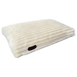 Pet Fun Luxury Velvet подушка для собак 50х70 см - бежевий