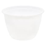 Lot Plast White Hanging Planter 20cm