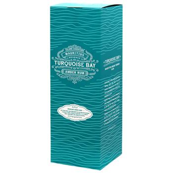 Ром Turquoise Bay 40% 0,7л - купить, цены на - фото 2