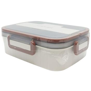 Lunchbox with Steel Insert 800ml 65028 - buy, prices for Tavria V - photo 3